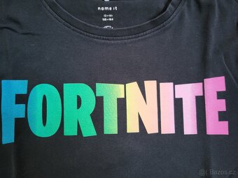 Tričko Fortnite vel. 158/164 - 2