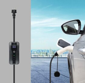 Rychlá nabíječka elektromobil - 2