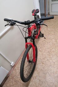 Prodám skládací celoodpružené horské kolo bicystar - 2