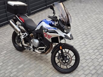 BMW F750GS/F850GS 2023 najeto 7.500 zaruka 5 let - 2