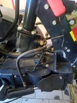 Hydraulické servorizeni na tk 14, mt8 - 2
