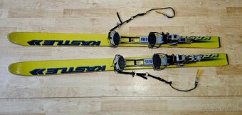 Lyze s carbonovym skialp vazanim, 128cm - 2