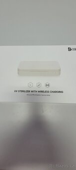 UV sterilizátor Samsung s funkcí bezdrátového nabíjení - 2