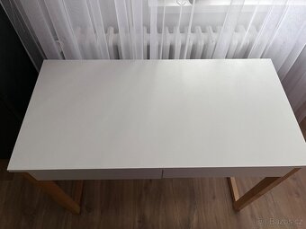 Psací stůl, Kancelářský stolek se šuplíky - 2