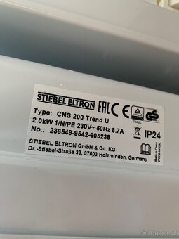 Elektrické přímotopy STIEBEL ELTRON - 2