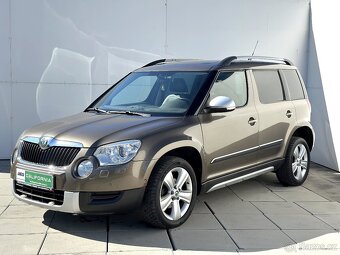 Škoda Yeti 2.0 TDI 4x4 DSG KŮŽE TAŽNÉ XENONY - 2