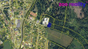 Prodej pozemku o velikosti 2295m2 - 2