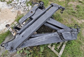 Hydraulická ruka hiab 8m + naviják - 2
