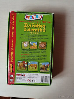 Pexetrio zvířátka - 2