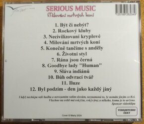 Serious Music - Milování mrtvých koní - CD-R - 1993 - 2