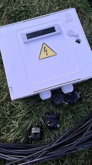 Elektro skříň Fejfarka pro stavební přípojku TOP - 2