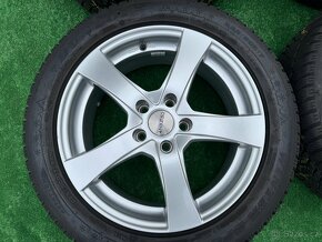 5x112 R17 Audi - 225/50 R17 - ZIMNÍ KOMPLET Dezent - 2