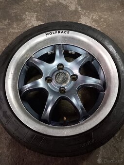 Alu kola Wolfrace r15 - 2