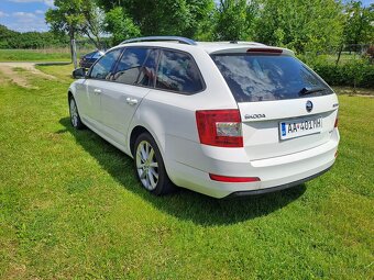 Skoda octavia 1.6tdi 81kw 4x4 2015 - 2