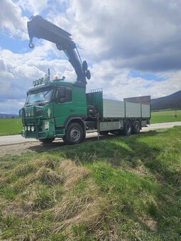 Volvo FM9 6x2 s hydr. ruk + hydr.čelo r.v.2003 - 2