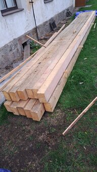 Smrkový hranol stavební 120 x 160 x 5 000 mm - 2