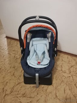 Autosedačka/vajíčko Chicco - 2