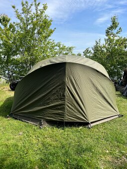 Bivak - Trakker Cayman Bivvy One-Man + zimní přehoz - 2
