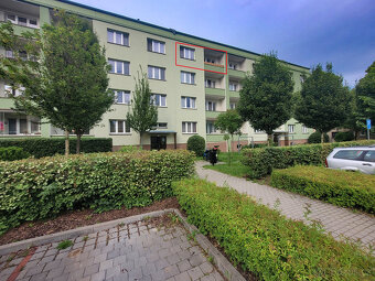 Pronájem, byt 2+1, 51 m2, Šárka, Prostějov - 2