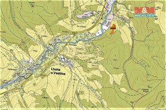 Prodej louky, 5327 m², Lhota u Vsetína - 2