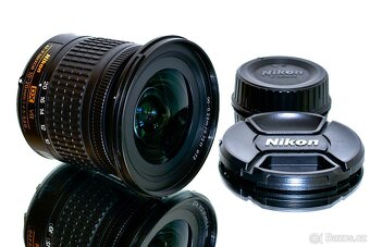 Nikon AF-P Nikkor 10-20mm VR + UV filtr TOP STAV - 2