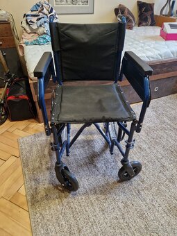 Invalidní vozík Skinny - 2