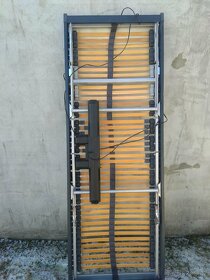 polohovací rošt 80X200, motor - 2