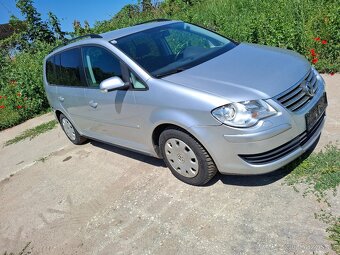 VW Touran 1.9 TDI 77kw Klima.Model 2007 Facelift///Havárie// - 2