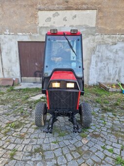 Malotraktor GMR SIMPLICITY s kabinou - 2
