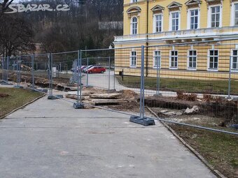 Mobilní oplocení - pronájem - 2