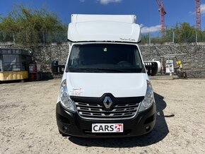 Prodám Renault Master 2.3DCi,125kw. 8 palet. TwinCab. - 2