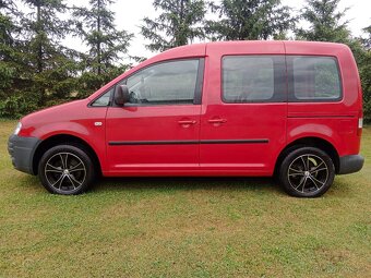 VW Caddy 1.4 life r.v. 2006 - 2