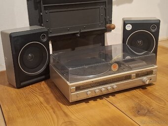 Gramofon s reprobednami, skvělý zvuk - 2
