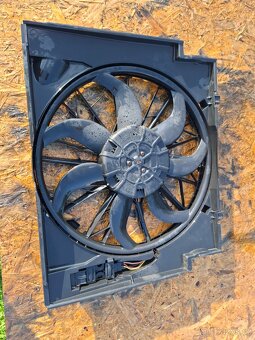 Sahara, ventilátor 4piny bmw e60, e61 - 2
