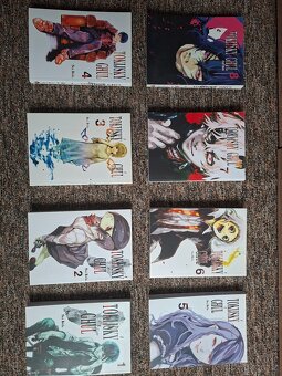 Naruto mangy/ Tokijsky ghúl mangy - 2