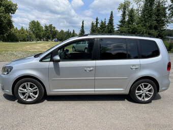 VW Touran, 1.6TDI, 77kW, 7-míst, STK 6/2027, rok 2011 - 2