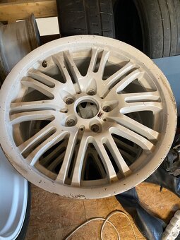 5x120 R17 BMW kola M3 style - 2