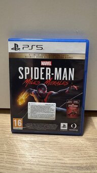 Spider-man 2 ps5, Spider-Man miles morales ps5 - 2