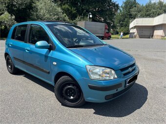 HYUNDAI GETZ 1.3i 60KW 5q rv.04 STK 2026 PANORAMA - 2