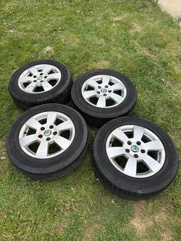 Pneumatiky vel.195/65 R 15 - 2