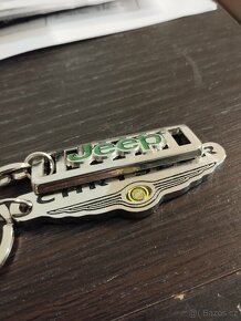 JEEP přívěsek na klíče - 2