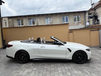 BMW M4 COMPETITION M xDRIVE CONVERTIBLE 390KW ZÁRUKA 27 ČR - 2
