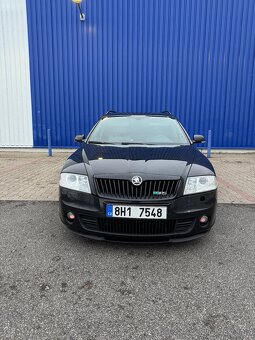 Škoda Octavia 2 2.0tdi RS - 2