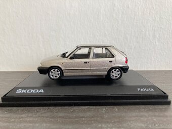 Model Škoda Felicia - 2