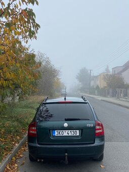 Škoda Octavia 2 2.0 TDI 4x4 103kw - 2