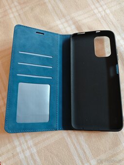 Knížkový obal na Xiaomi Redmi Note 10 4G - 2