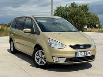 Ford Galaxy 1.8 TDCi 92kw - 7. míst - GHIA vybava - 2