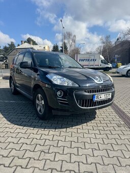 Peugeot 4007, 2,2HDi 115 kW, 4x4 - 2