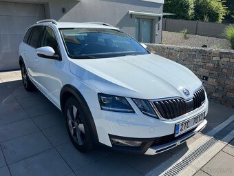 ŠKODA OCTAVIA SCOUT COMBI III FACE 2.0TDI 110KW DSG 4X4 NAV - 2