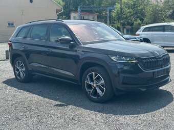 ŠKODA KODIAQ FL SPORTLINE 2.0 TDI 110KW KAMERA MATRIX m2023 - 2